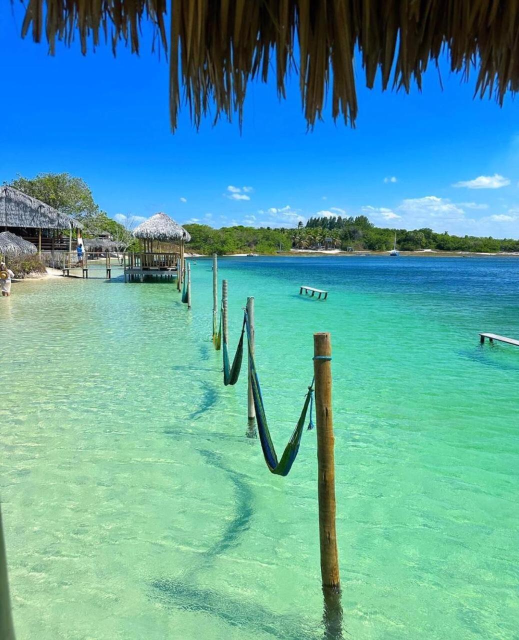 Apartamento Lagoa Do Paraiso - Jericoacoara Bagian luar foto