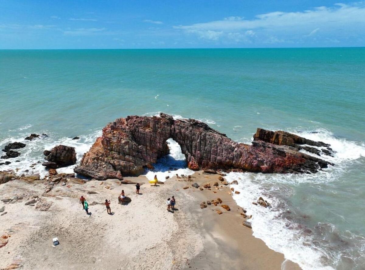 Apartamento Lagoa Do Paraiso - Jericoacoara Bagian luar foto